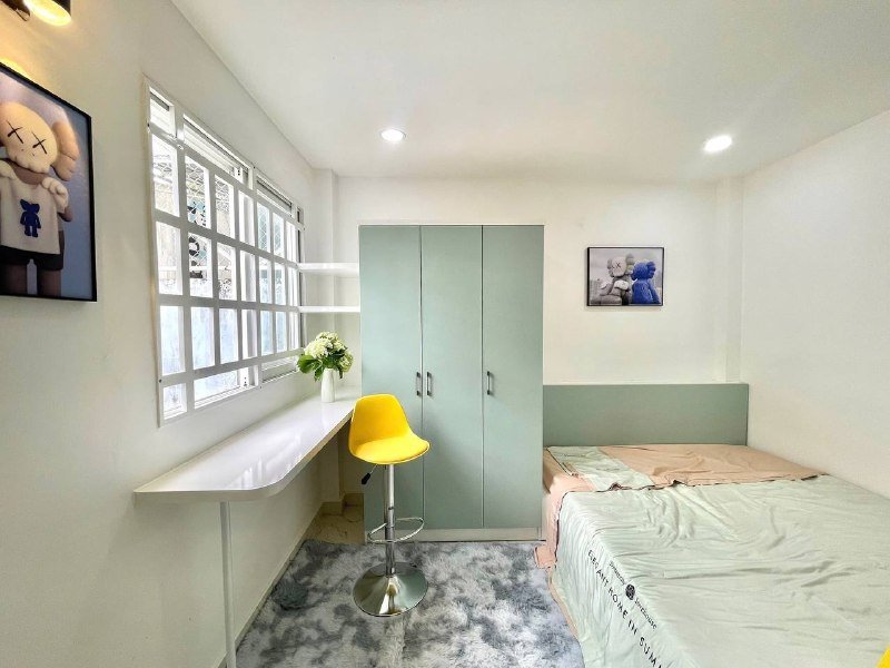 Room for rent in District 4, Ho Chi Minh City
