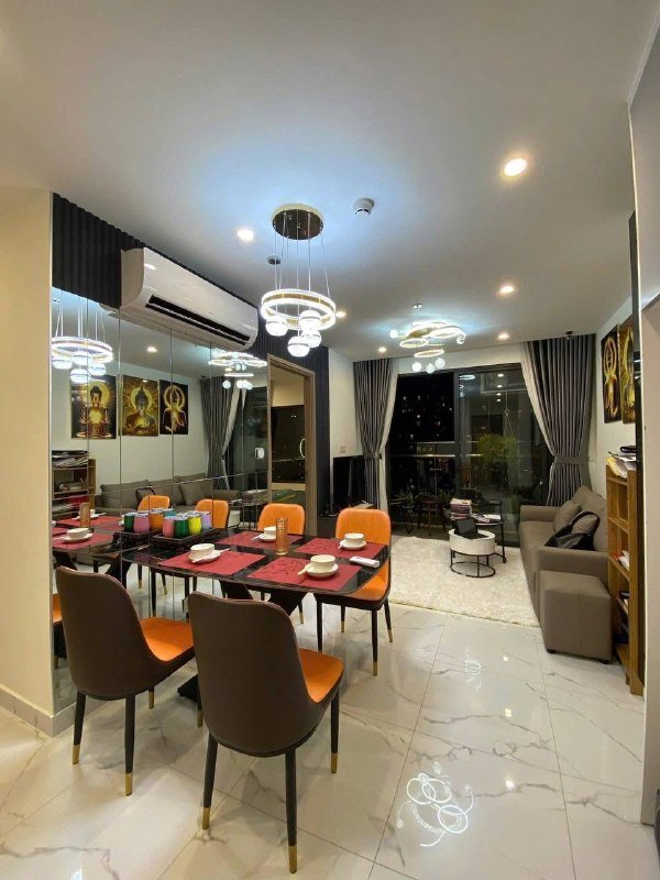 Apartment for rent in Thu Duc - Vinhomes Grand Park, Ho Chi Minh City