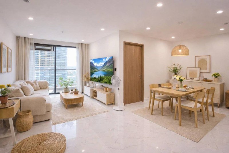 Apartment for rent in Thu Duc - Vinhomes Grand Park, Ho Chi Minh City
