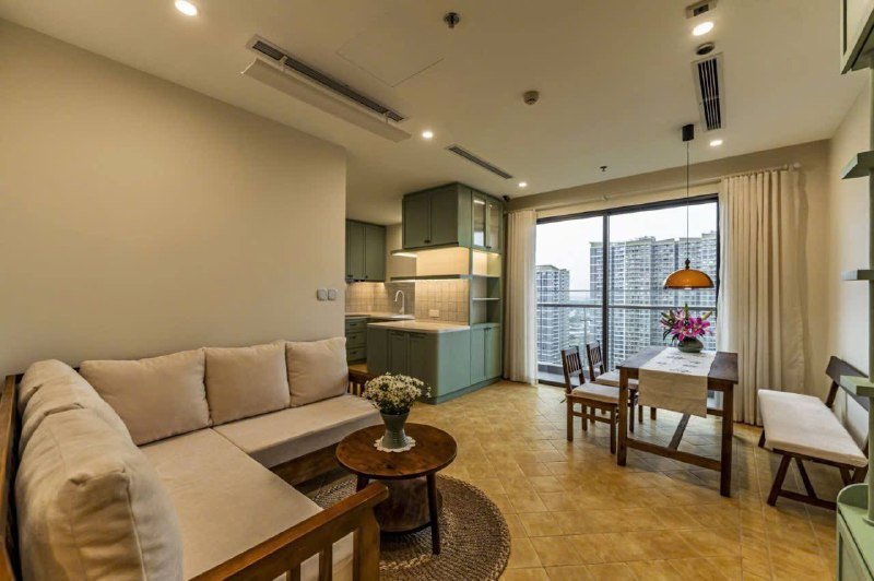 Apartment for rent in Thu Duc - Vinhomes Grand Park, Ho Chi Minh City