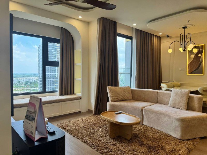 Apartment for rent in Thu Duc - Vinhomes Grand Park, Ho Chi Minh City