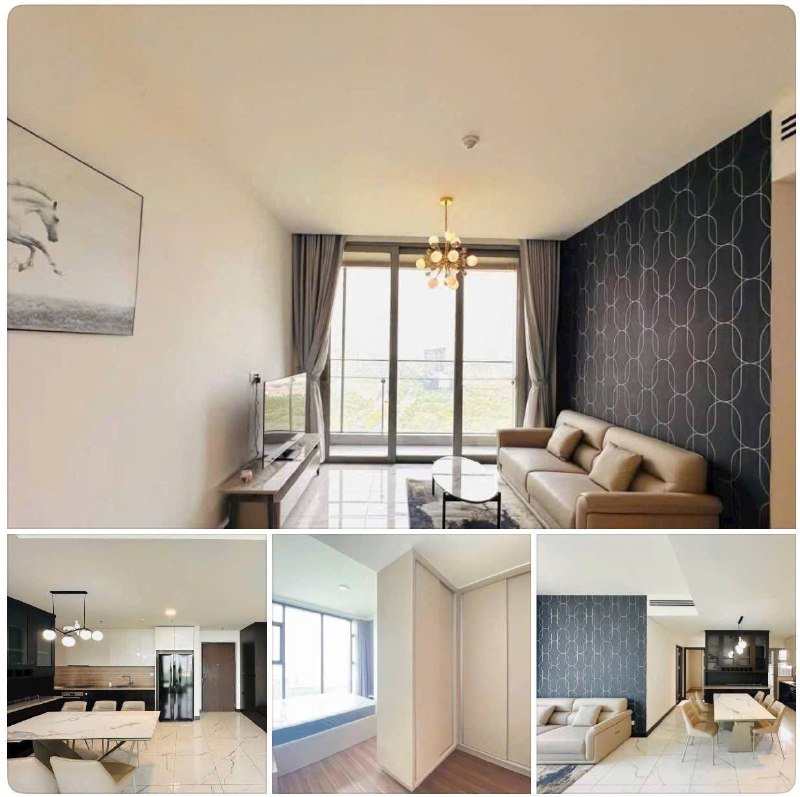 Apartment for rent in District 2 - Thu Thiem, Ho Chi Minh City