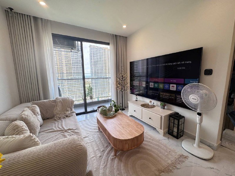 Apartment for rent in Thu Duc - Vinhomes Grand Park, Ho Chi Minh City