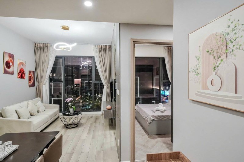 Apartment for rent in Thu Duc - Vinhomes Grand Park, Ho Chi Minh City