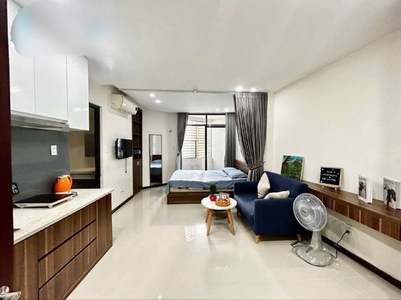 Apartment for rent in Binh Thanh, Ho Chi Minh City
