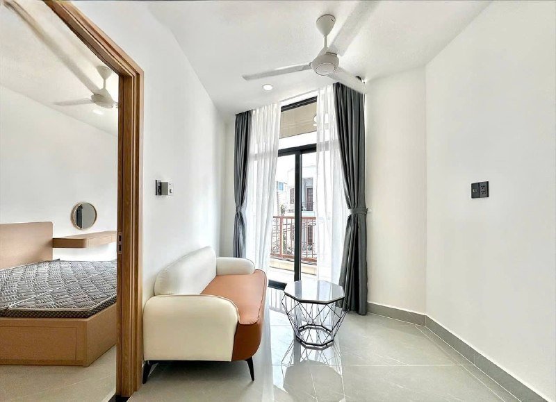 Apartment for rent in Binh Thanh, Ho Chi Minh City