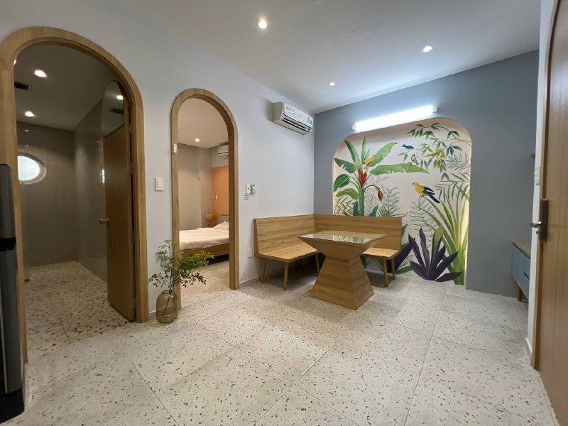 Apartment for rent in District 2, Ho Chi Minh City