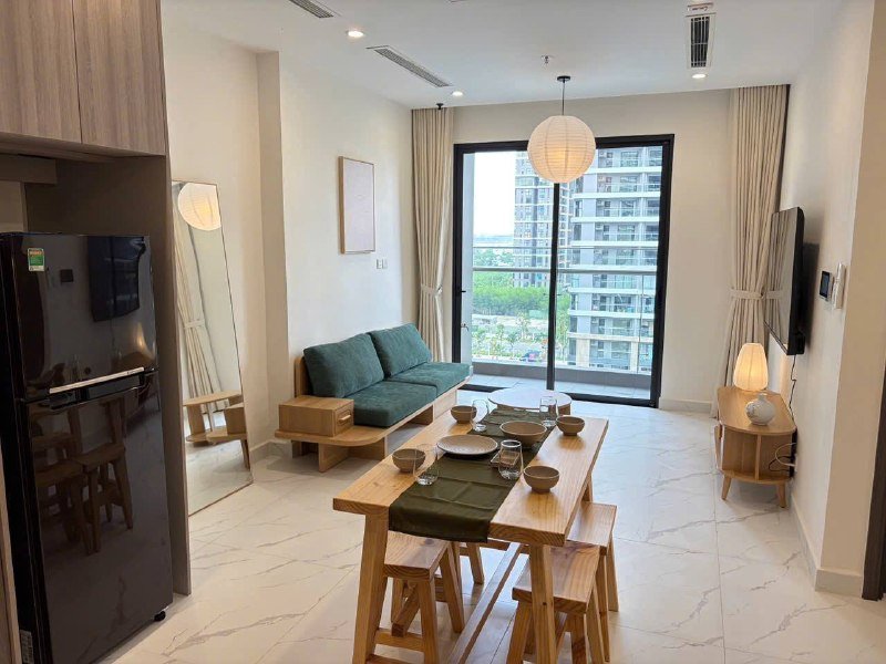Apartment for rent in Thu Duc - Vinhomes Grand Park, Ho Chi Minh City