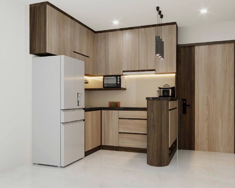 Apartment for rent in District 12, Ho Chi Minh City