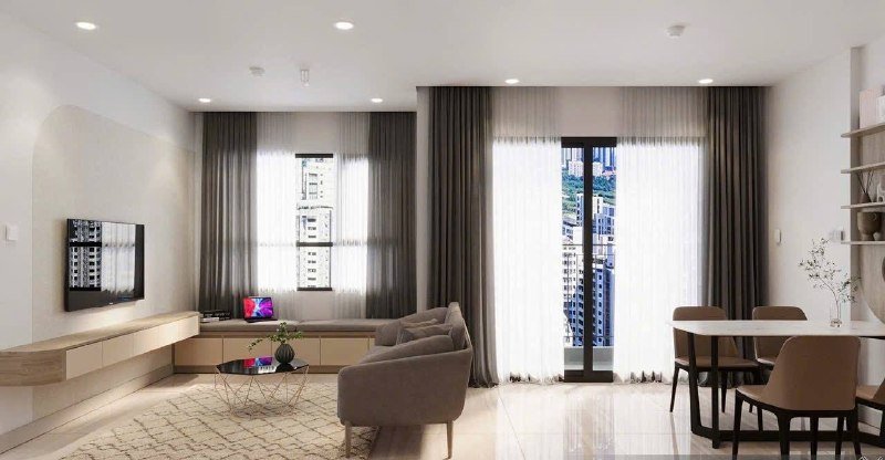 Apartment for rent in Thu Duc - Vinhomes Grand Park, Ho Chi Minh City