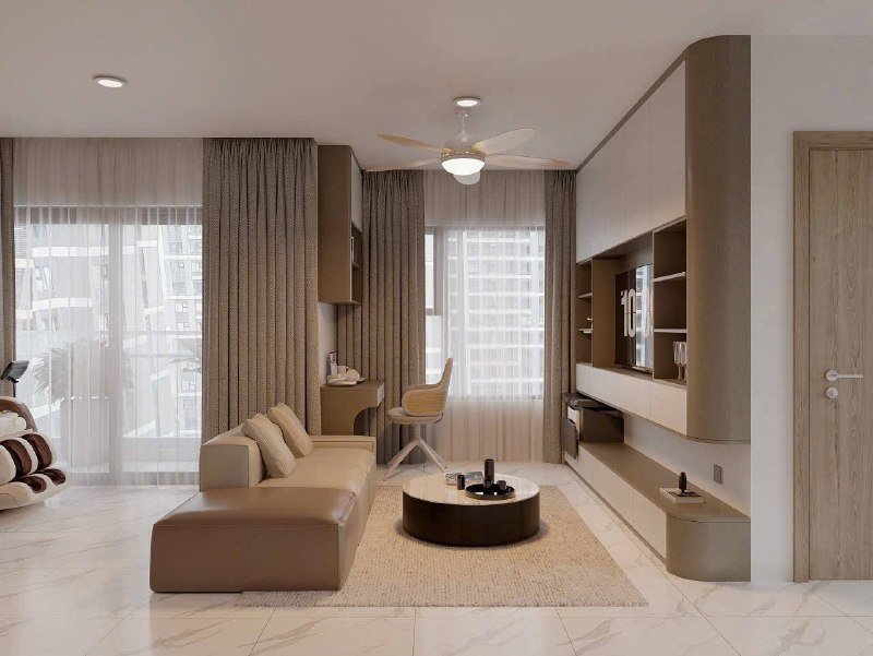 Apartment for rent in District 12, Ho Chi Minh City
