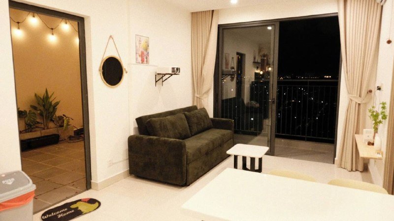 Apartment for rent in Thu Duc - Vinhomes Grand Park, Ho Chi Minh City
