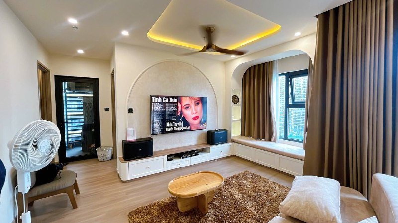 Apartment for rent in Thu Duc - Vinhomes Grand Park, Ho Chi Minh City