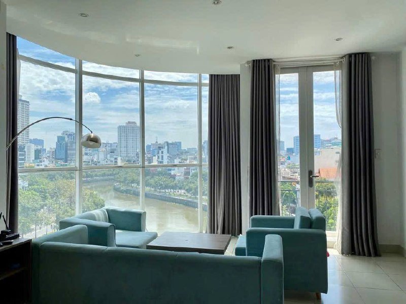 Apartment for rent in District 2, Ho Chi Minh City