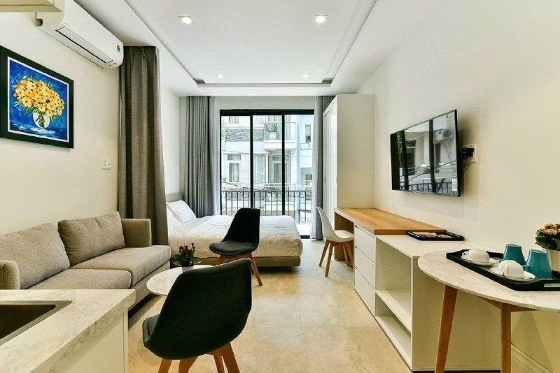 Room for rent in District 4, Ho Chi Minh City