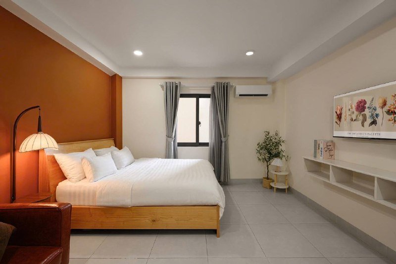 Apartment for rent in District 4, Ho Chi Minh City