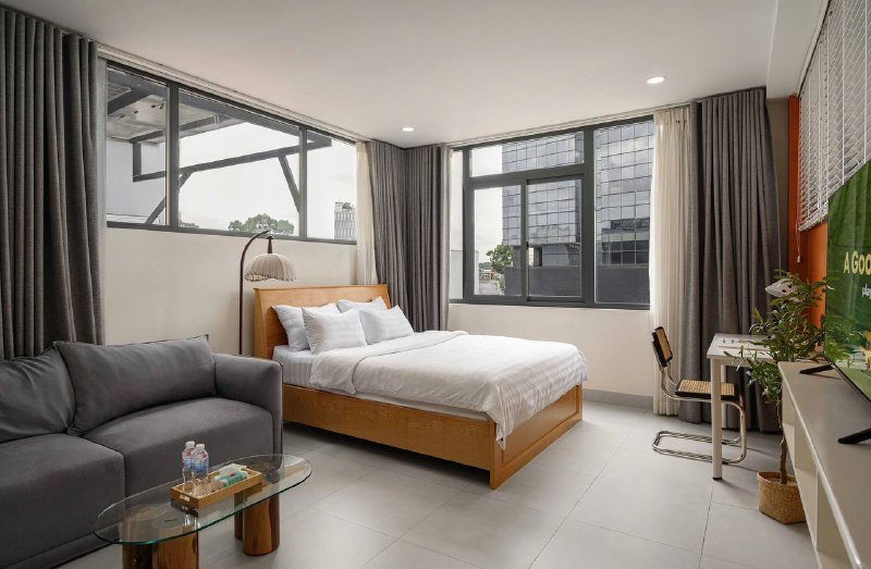 Apartment for rent in District 4, Ho Chi Minh City