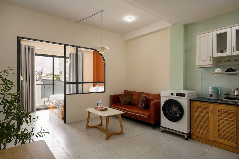Apartment for rent in District 2 - Thao Dien / An Phu, Ho Chi Minh City