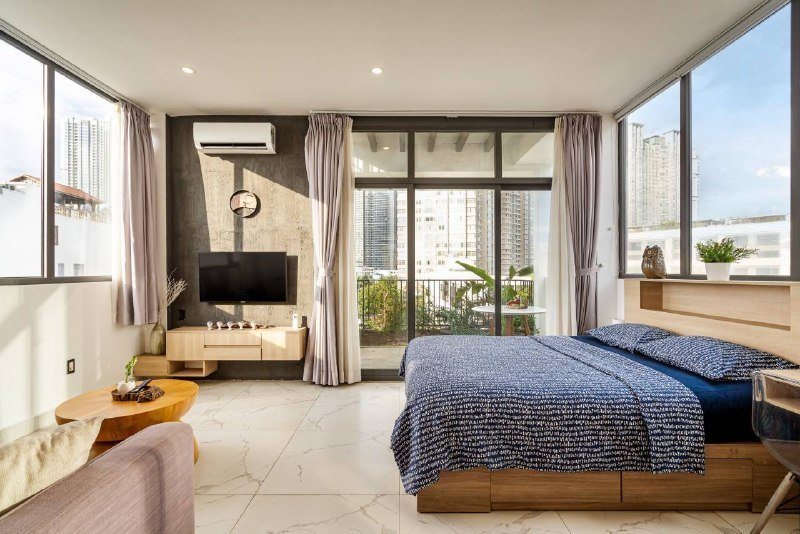 Apartment for rent in Binh Thanh, Ho Chi Minh City