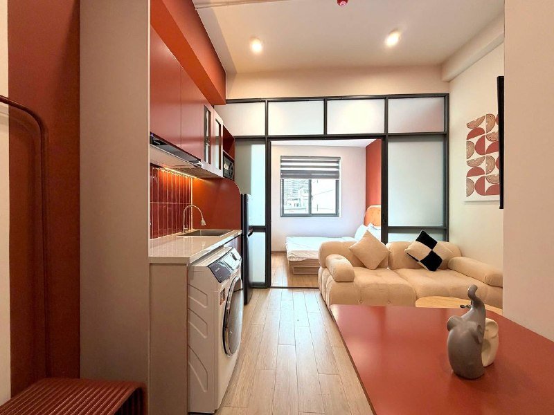 Apartment for rent in Binh Thanh, Ho Chi Minh City