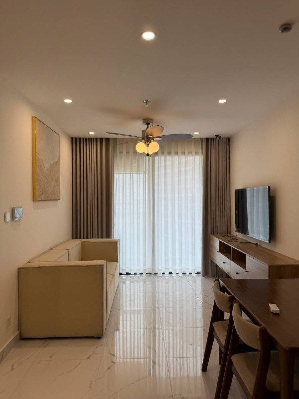 Apartment for rent in Thu Duc - Vinhomes Grand Park, Ho Chi Minh City