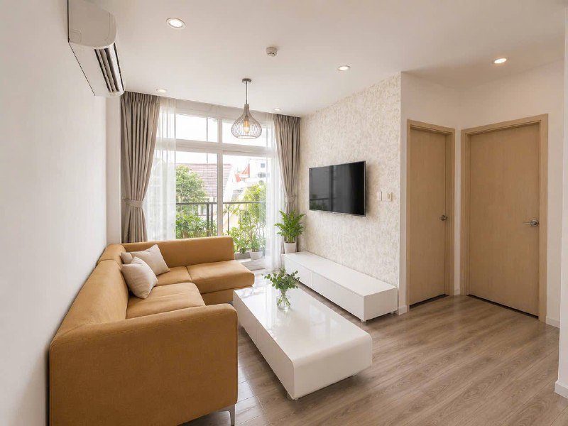 Apartment for rent in District 2 - Thao Dien / An Phu, Ho Chi Minh City