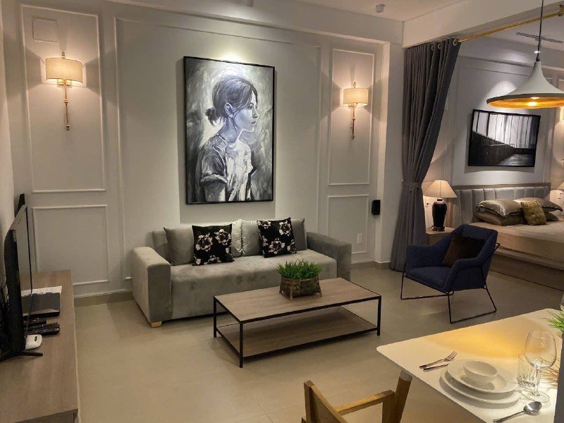 Room for rent in District 4, Ho Chi Minh City