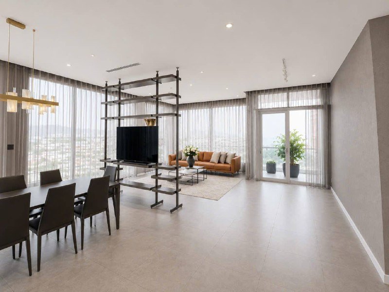 Apartment for rent in District 2 - Thao Dien / An Phu, Ho Chi Minh City