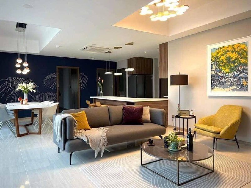 Apartment for rent in District 2 - Thao Dien / An Phu, Ho Chi Minh City
