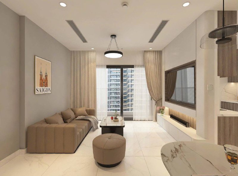 Квартира Тху Дык - Vinhomes Grand Park