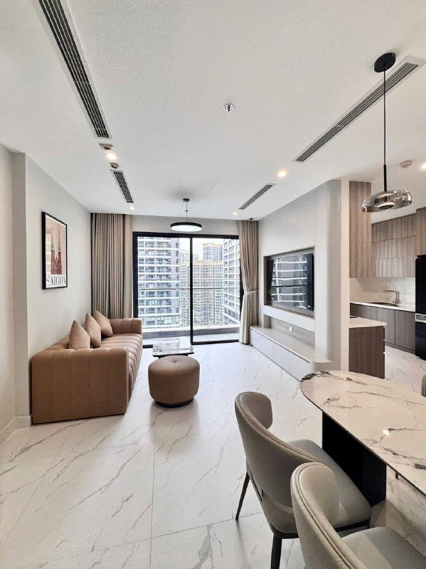Apartment for rent in Thu Duc - Vinhomes Grand Park, Ho Chi Minh City