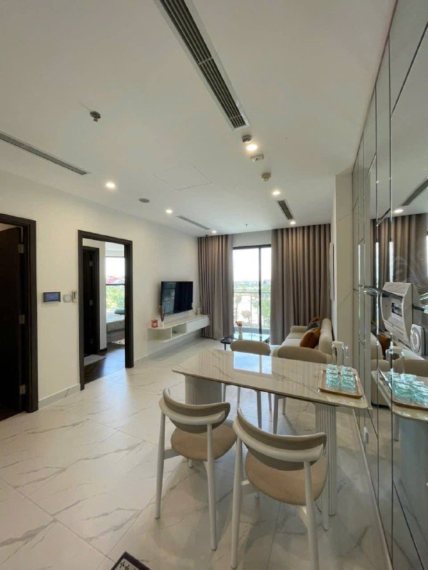Apartment for rent in Thu Duc - Vinhomes Grand Park, Ho Chi Minh City