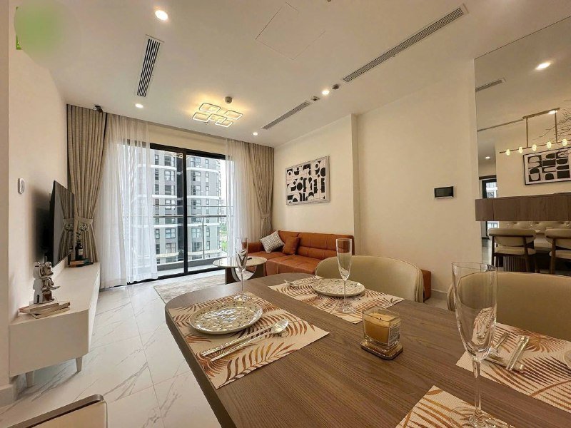 Apartment for rent in Thu Duc - Vinhomes Grand Park, Ho Chi Minh City