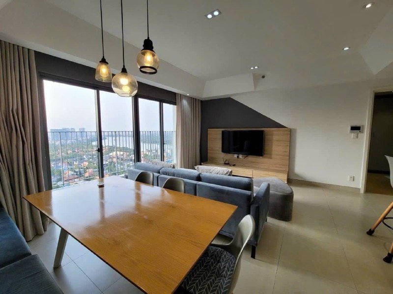 Apartment for rent in Thu Duc - Vinhomes Grand Park, Ho Chi Minh City