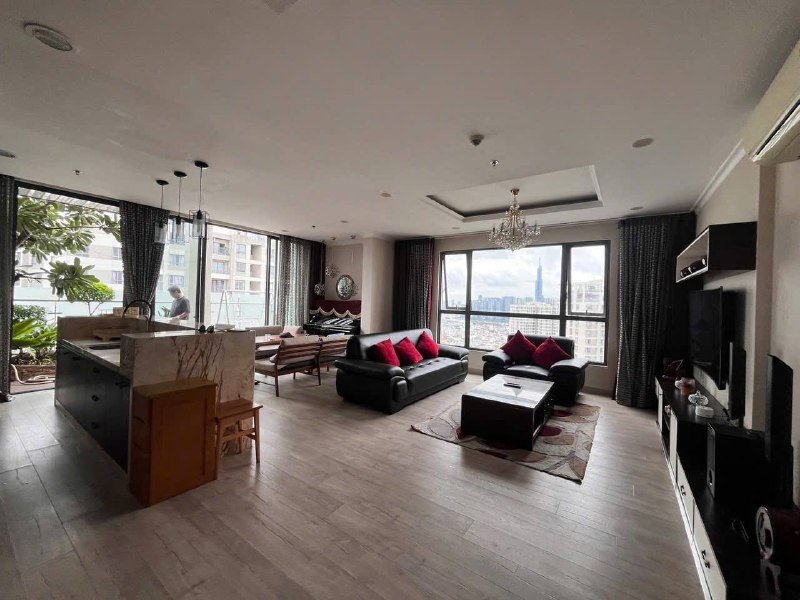 Apartment for rent in Thu Duc - Vinhomes Grand Park, Ho Chi Minh City