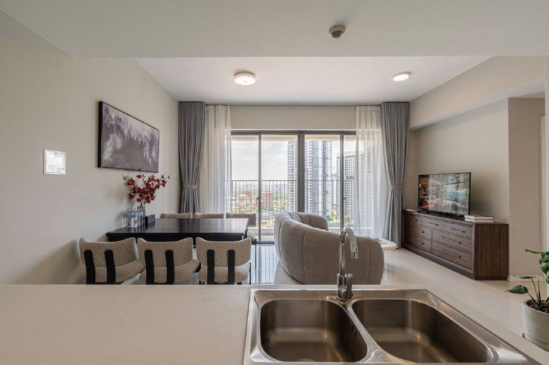 Apartment for rent in Thu Duc - Vinhomes Grand Park, Ho Chi Minh City