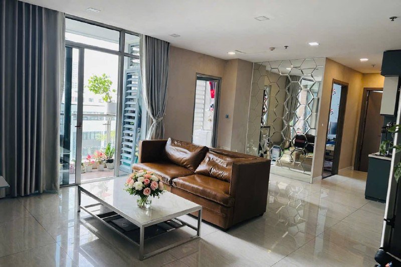 Apartment for rent in Binh Thanh, Ho Chi Minh City