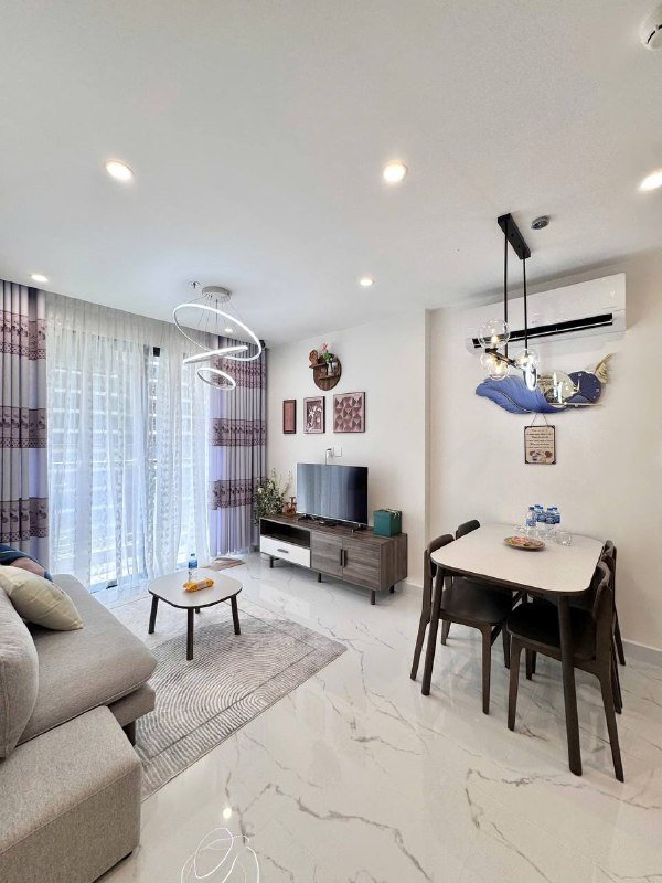 Apartment for rent in Thu Duc - Vinhomes Grand Park, Ho Chi Minh City