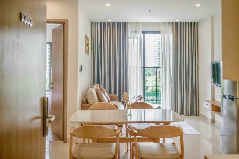 Apartment for rent in Thu Duc - Vinhomes Grand Park, Ho Chi Minh City