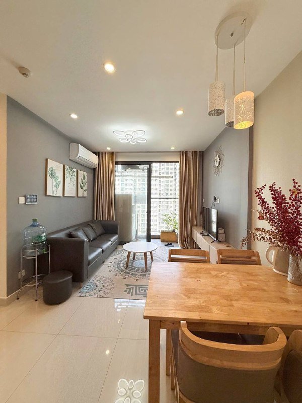 Apartment for rent in Thu Duc - Vinhomes Grand Park, Ho Chi Minh City