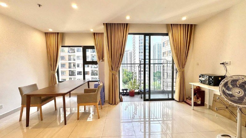 Apartment for rent in Thu Duc - Vinhomes Grand Park, Ho Chi Minh City