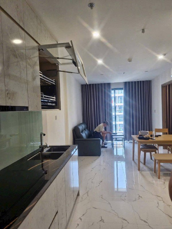 Apartment for rent in Thu Duc - Vinhomes Grand Park, Ho Chi Minh City