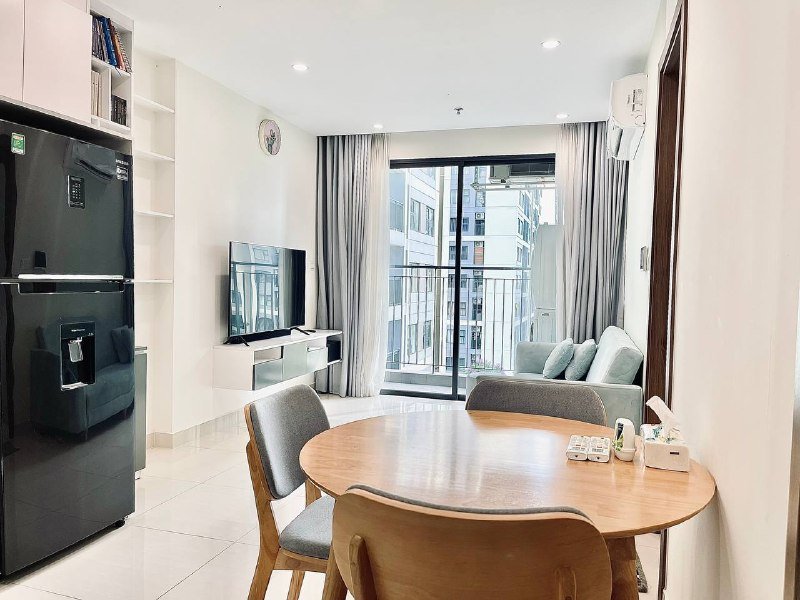 Apartment for rent in Thu Duc - Vinhomes Grand Park, Ho Chi Minh City