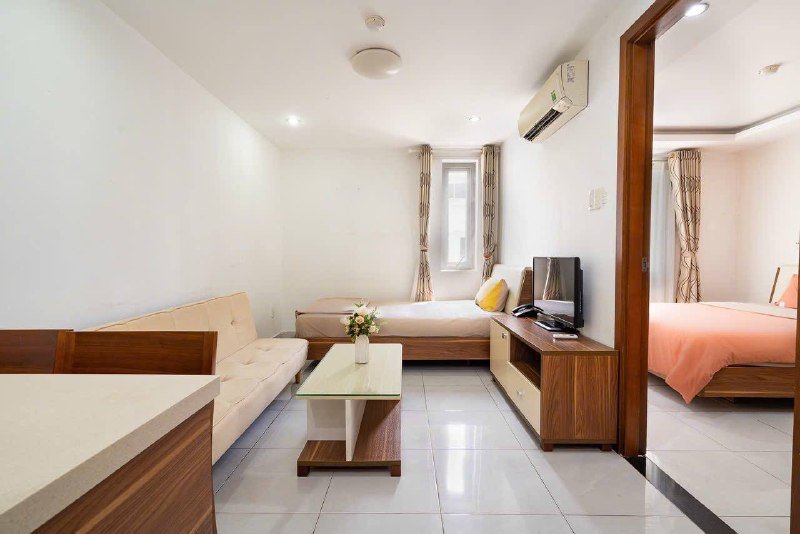 Apartment for rent in District 7, Ho Chi Minh City