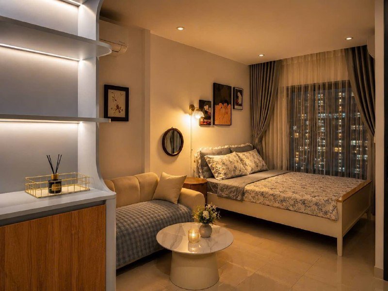 Room for rent in Thu Duc - Vinhomes Grand Park, Ho Chi Minh City