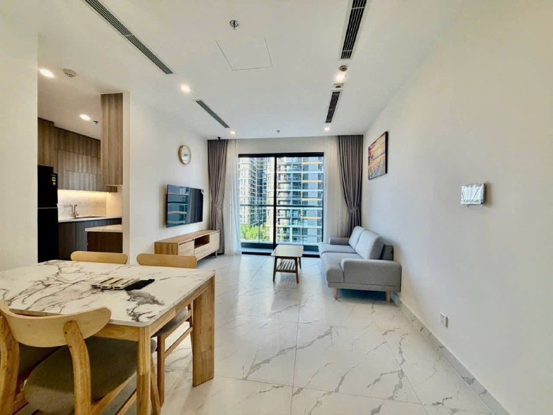 Apartment for rent in Thu Duc - Vinhomes Grand Park, Ho Chi Minh City