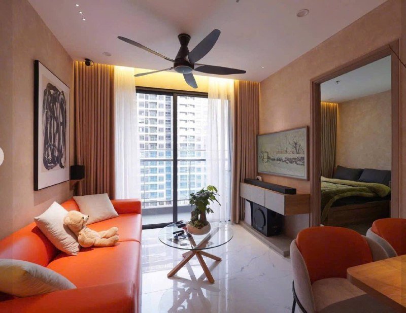Apartment for rent in District 12, Ho Chi Minh City