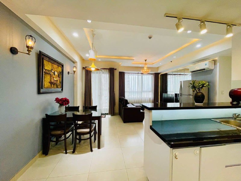 Apartment for rent in Thu Duc - Vinhomes Grand Park, Ho Chi Minh City