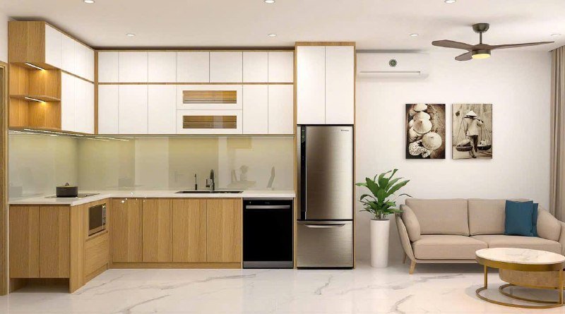 Apartment for rent in District 12, Ho Chi Minh City