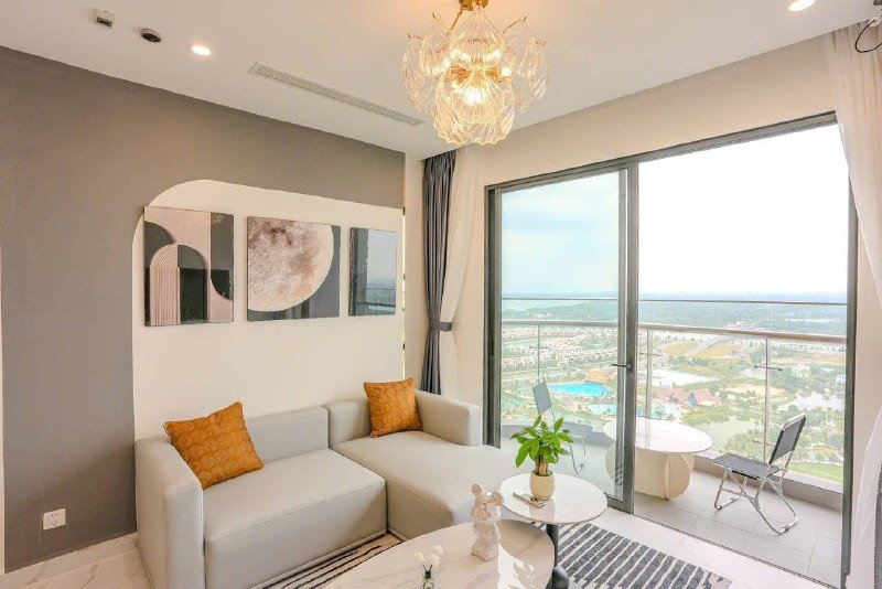 Apartment for rent in Thu Duc - Vinhomes Grand Park, Ho Chi Minh City